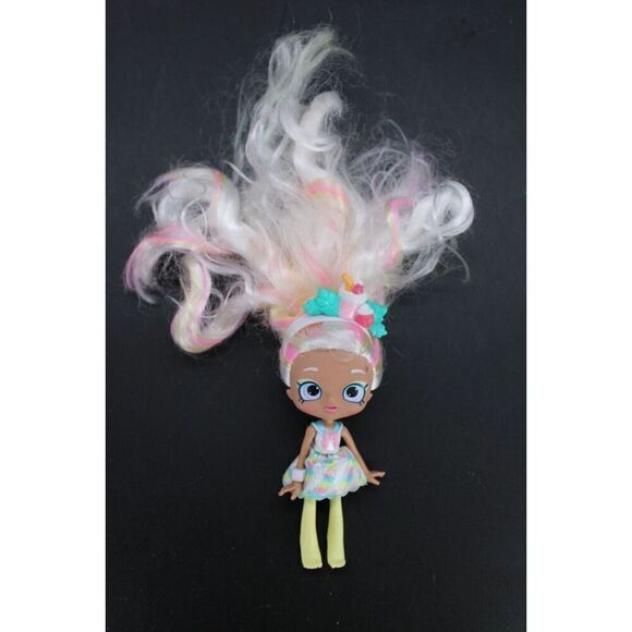 Shopkins Shoppies 5" Doll Lot Of Five Pinkie Marsha Pirouetta - Picture 6 of 15